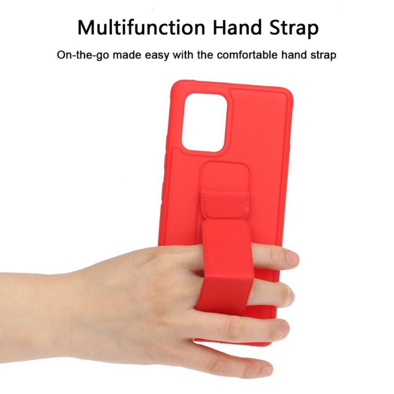Coque Samsung Galaxy S10 Lite Pure avec support au dos