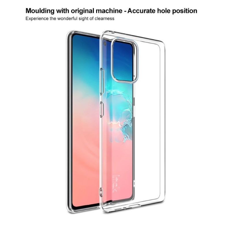 Coque Samsung Galaxy S10 Lite Transparente en Gel