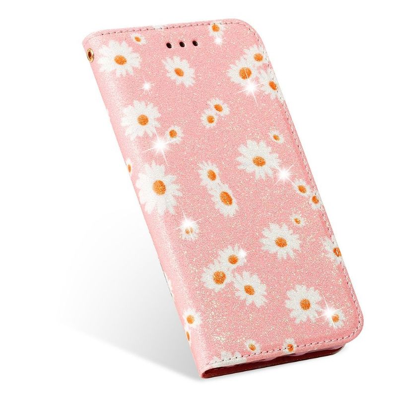 Housse Samsung Galaxy S10 Lite Marguerites