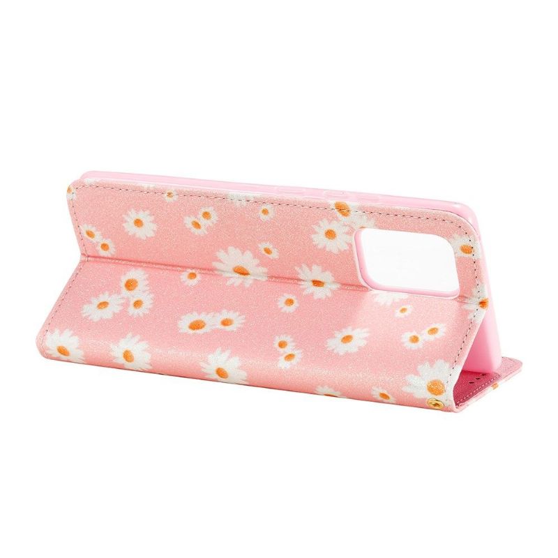 Housse Samsung Galaxy S10 Lite Marguerites
