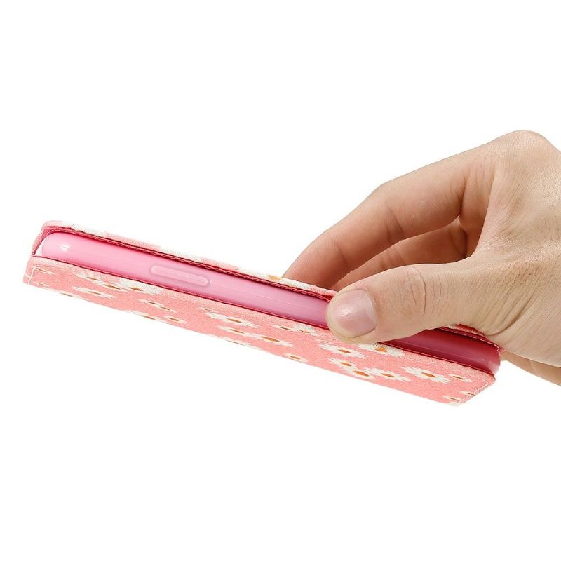 Housse Samsung Galaxy S10 Lite Marguerites