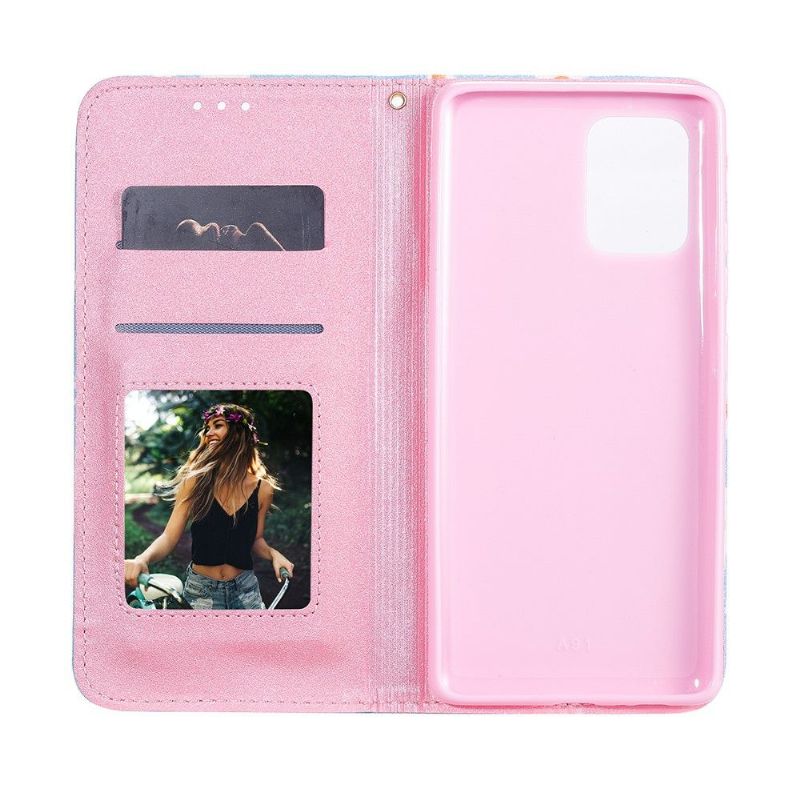 Housse Samsung Galaxy S10 Lite Marguerites