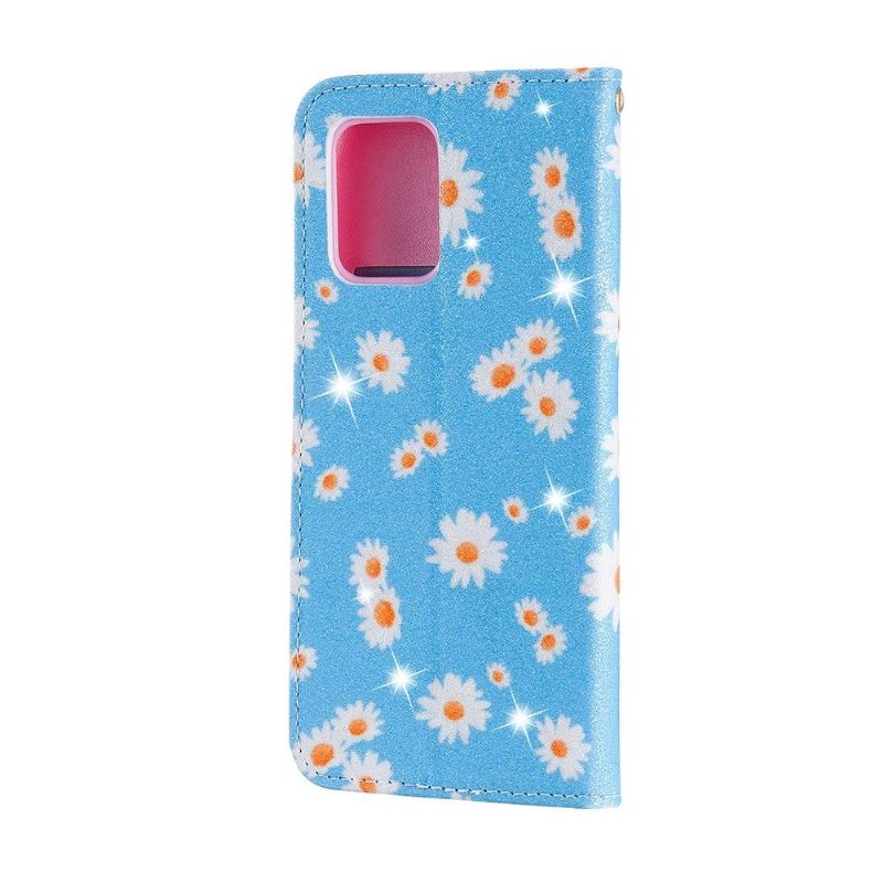 Housse Samsung Galaxy S10 Lite Marguerites
