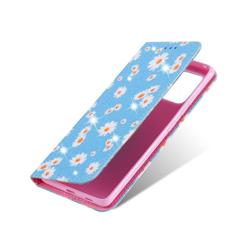 Housse Samsung Galaxy S10 Lite Marguerites