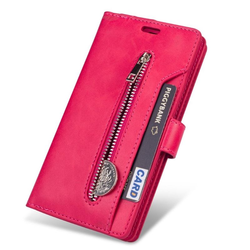 Housse Samsung Galaxy S10 Lite Portefeuille Simili Cuir À Lanière