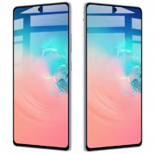 Protection d’écran Samsung Galaxy S10 Lite en verre trempé full size