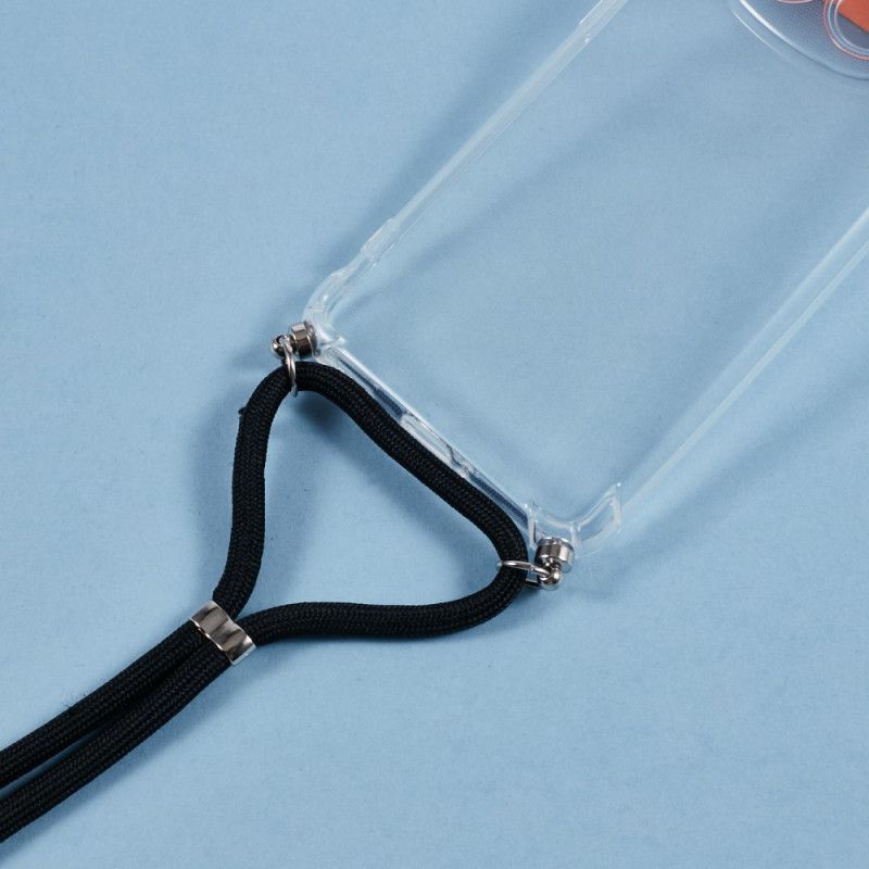 Coque à Cordon Xiaomi Redmi Note 14 Pro Plus 5G Transparente