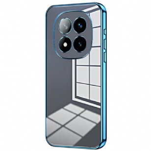 Coque Xiaomi Redmi Note 14 Pro Plus 5G Cadre Électroplaqué