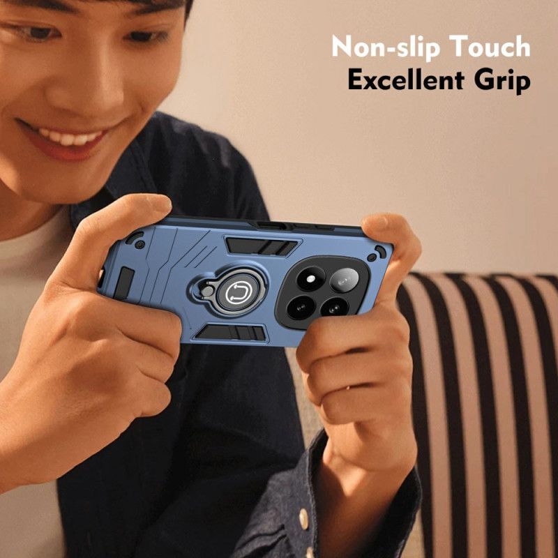 Coque Xiaomi Redmi Note 14 Pro Plus 5G Camshield Coulissant et Support