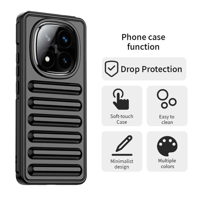 Coque Xiaomi Redmi Note 14 Pro Plus 5G Capsules