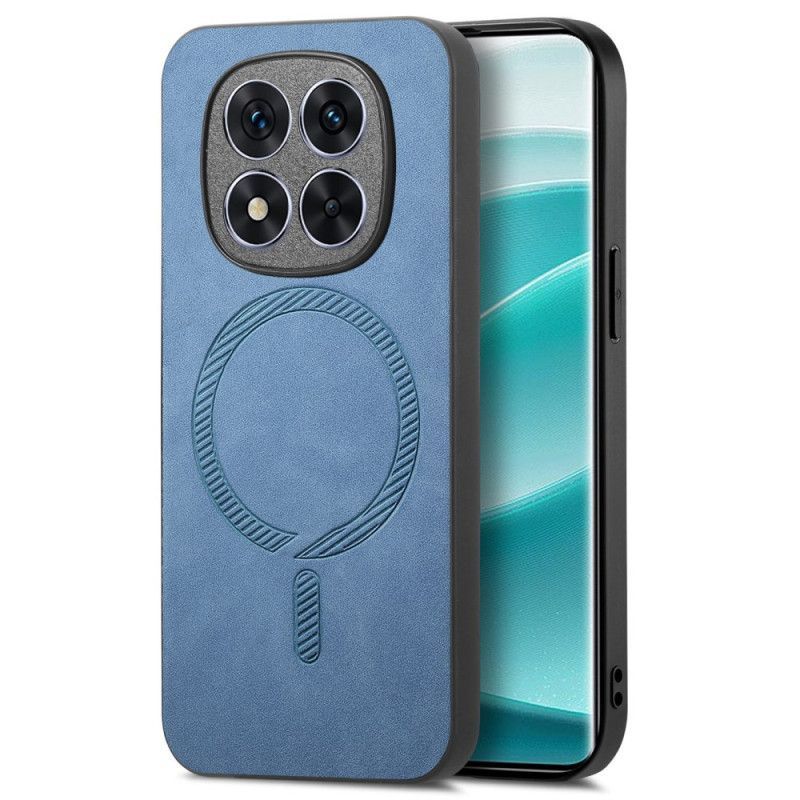Coque Xiaomi Redmi Note 14 Pro Plus 5G Effet Cuir Compatible MagSafe