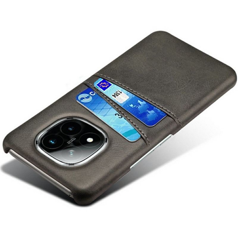 Coque Xiaomi Redmi Note 14 Pro Plus 5G Effet Cuir Porte-Cartes