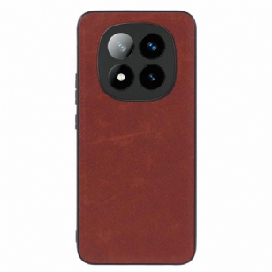 Coque Xiaomi Redmi Note 14 Pro Plus 5G Effet Cuir Texturé