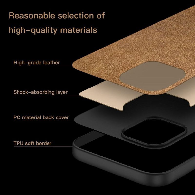 Coque Xiaomi Redmi Note 14 Pro Plus 5G Effet Cuir Texturé