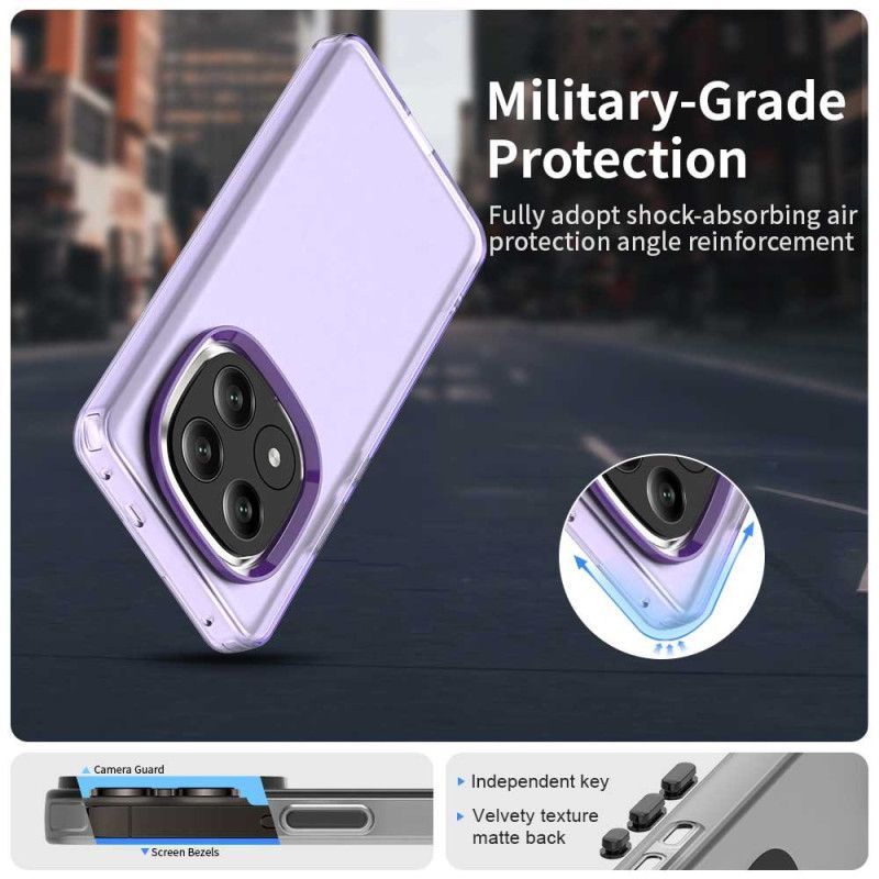 Coque Xiaomi Redmi Note 14 Pro Plus 5G Finition Mate