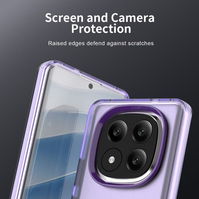 Coque Xiaomi Redmi Note 14 Pro Plus 5G Finition Mate