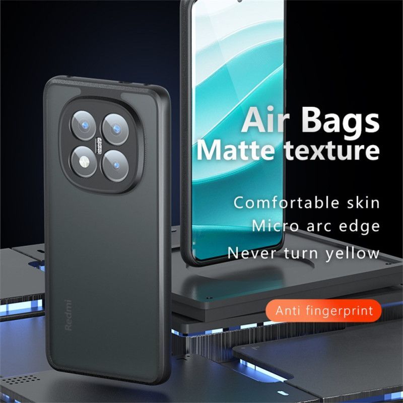 Coque Xiaomi Redmi Note 14 Pro Plus 5G Finition Mate
