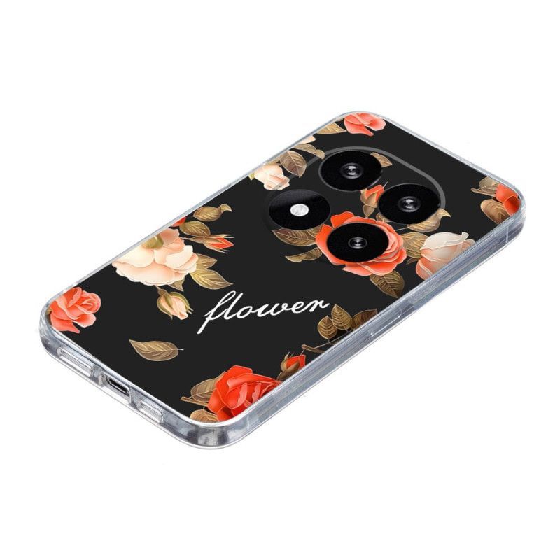 Coque Xiaomi Redmi Note 14 Pro Plus 5G Flower