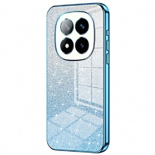 Coque Xiaomi Redmi Note 14 Pro Plus 5G Paillettes Dégradées