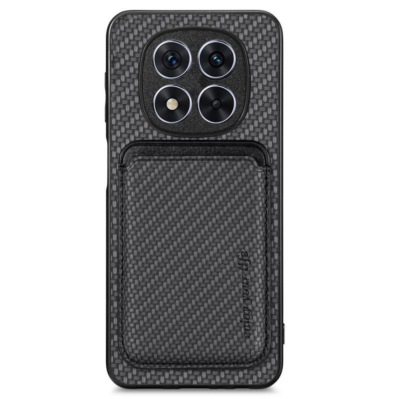 Coque pour Xiaomi Redmi Note 14 Pro Plus 5G Porte-Cartes Magnétique Détachable