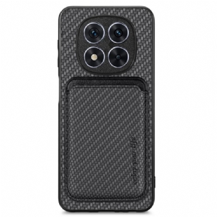 Coque pour Xiaomi Redmi Note 14 Pro Plus 5G Porte-Cartes Magnétique Détachable