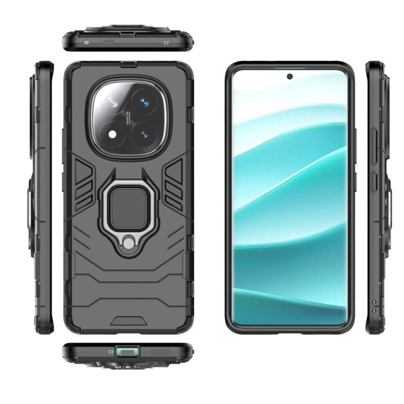 Coque Xiaomi Redmi Note 14 Pro Plus 5G Ring Résistante