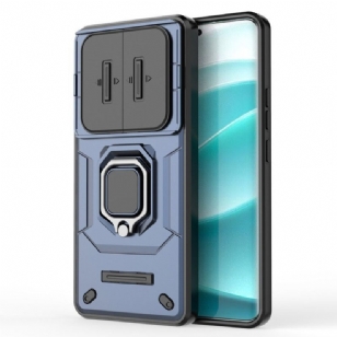 Coque Xiaomi Redmi Note 14 Pro Plus 5G Ring Résistante avec Protection d'Objectif