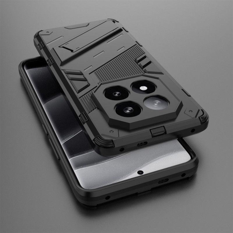 Coque Xiaomi Redmi Note 14 Pro Plus 5G Support Amovible Deux Positions Mains Libres