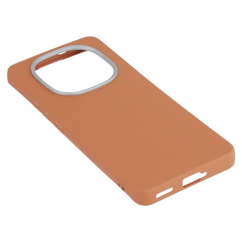 Coque Xiaomi Redmi Note 14 Pro Plus 5G Texture Simili Cuir