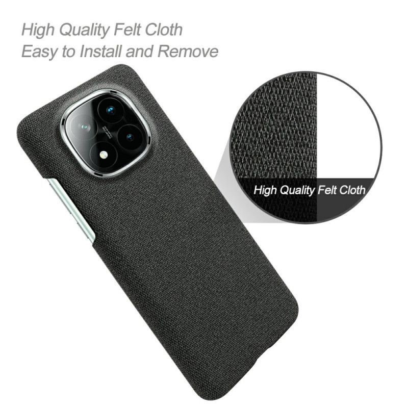 Coque Xiaomi Redmi Note 14 Pro Plus 5G Tissu