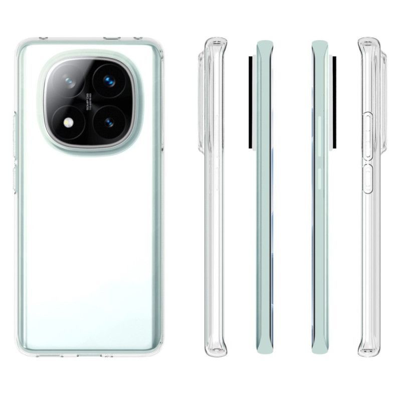 Coque Xiaomi Redmi Note 14 Pro Plus 5G Transparente