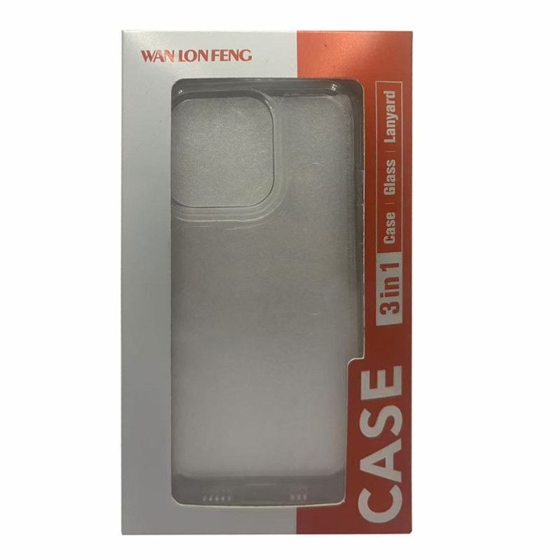 Coque Xiaomi Redmi Note 14 Pro Plus 5G Transparente avec Protection Écran en Verre trempé