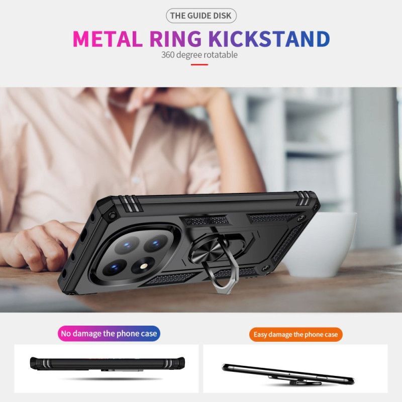 Coque Xiaomi Redmi Note 14 Pro Plus 5G Ultra Résistante Support Rotatif