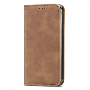 Flip Cover Xiaomi Redmi Note 14 Pro Plus 5G Effet Cuir