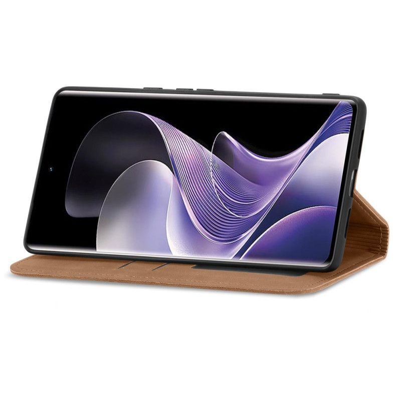 Flip Cover Xiaomi Redmi Note 14 Pro Plus 5G Effet Cuir