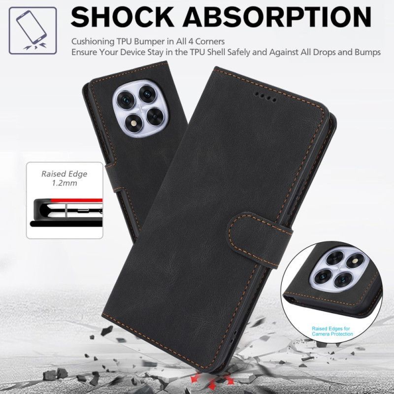 Housse Xiaomi Redmi Note 14 Pro Plus 5G avec Portefeuille et Support