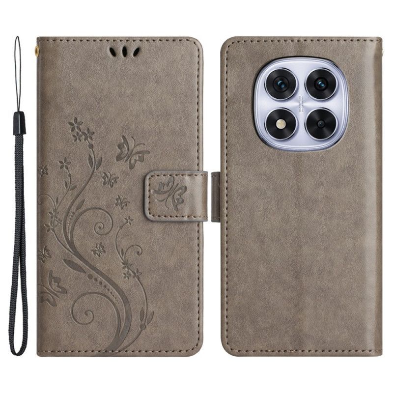 Housse Xiaomi Redmi Note 14 Pro Plus 5G Florale