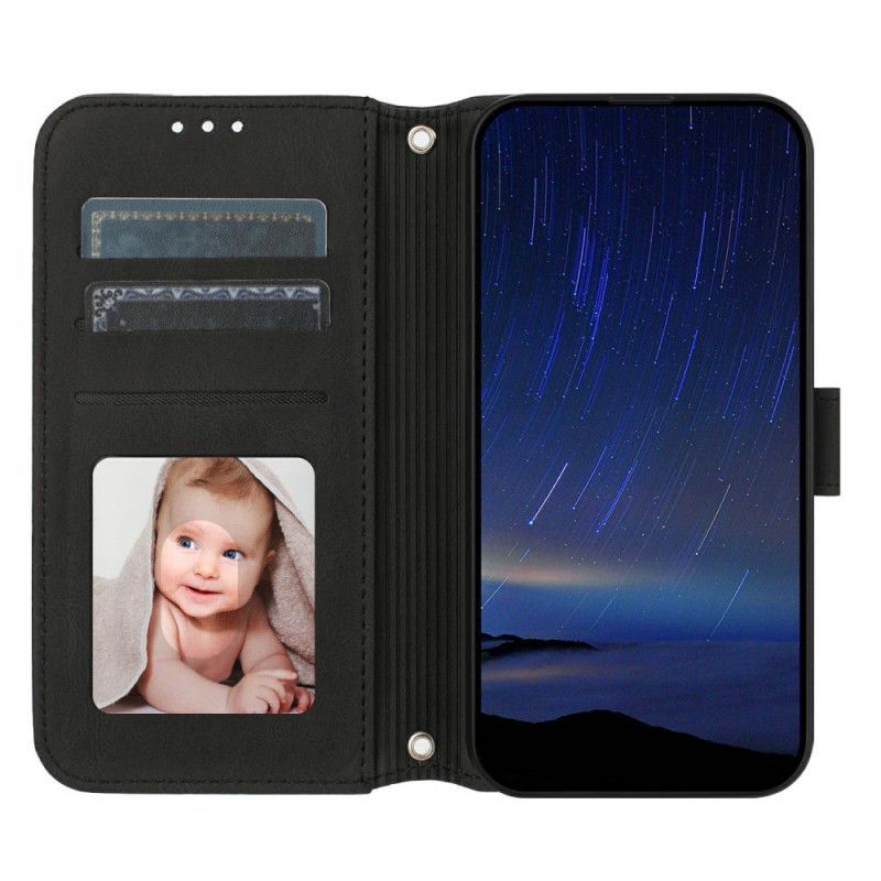 Housse Xiaomi Redmi Note 14 Pro Plus 5G Frise et Lanière