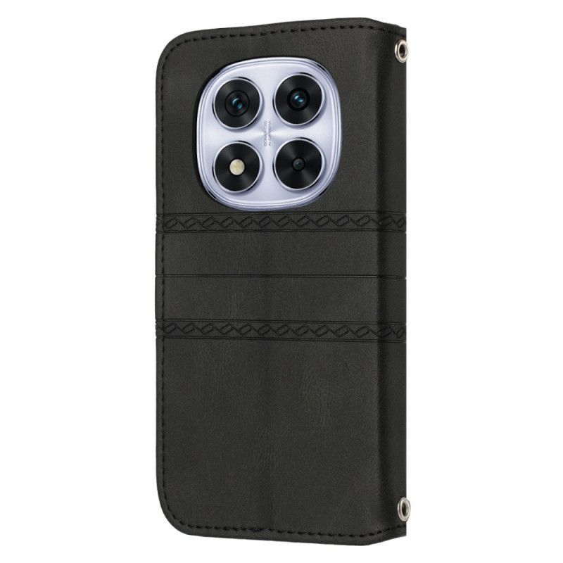 Housse Xiaomi Redmi Note 14 Pro Plus 5G Frise et Lanière