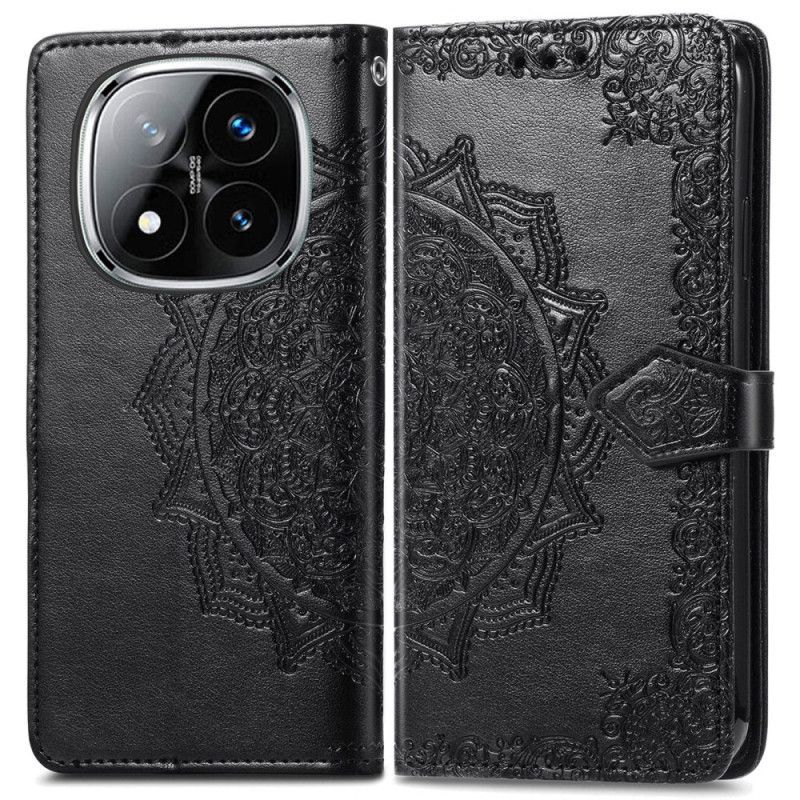 Housse Xiaomi Redmi Note 14 Pro Plus 5G Mandala Baroque