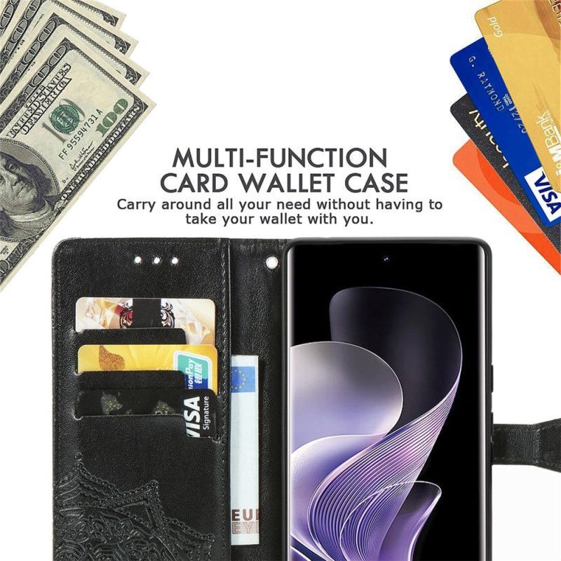 Housse Xiaomi Redmi Note 14 Pro Plus 5G Mandala Baroque