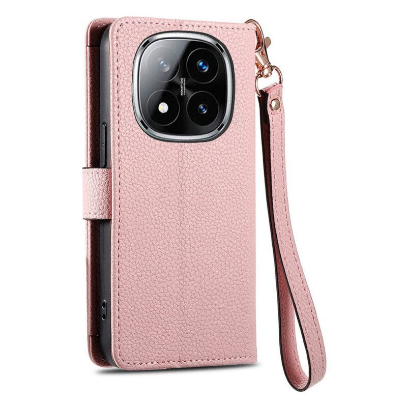 Housse Xiaomi Redmi Note 14 Pro Plus 5G Poche Xippée et Protection RFID