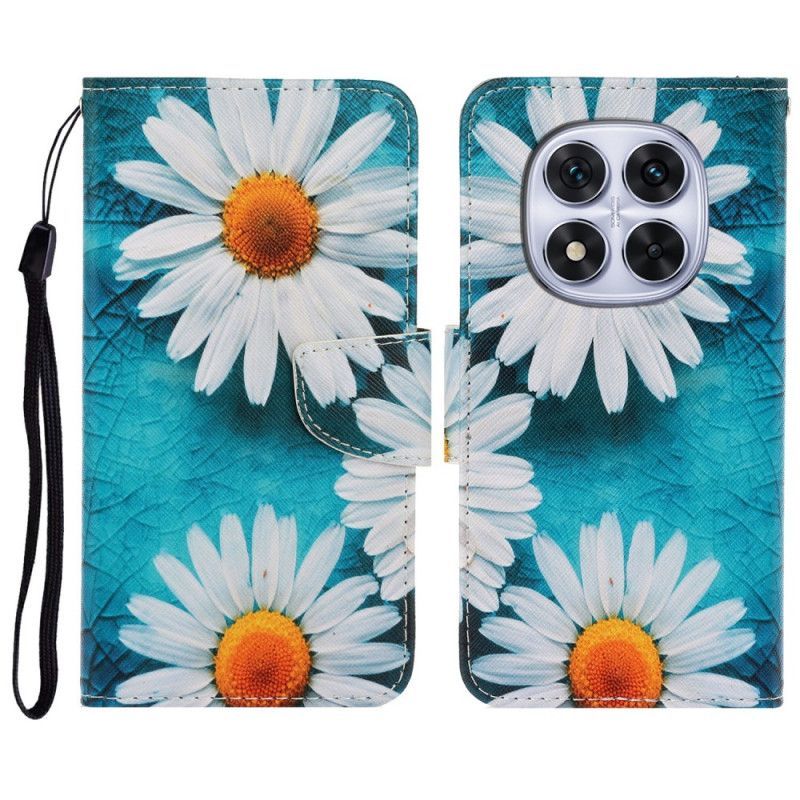 Housse Xiaomi Redmi Note 14 Pro Plus 5G / 14 Pro 5G / Poco X7 Chrisanthèmes