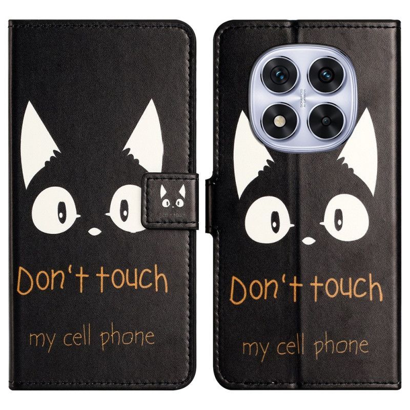 Housse Xiaomi Redmi Note 14 Pro Plus 5G / 14 Pro 5G / Poco X7 Don't Touch My Cell Phone