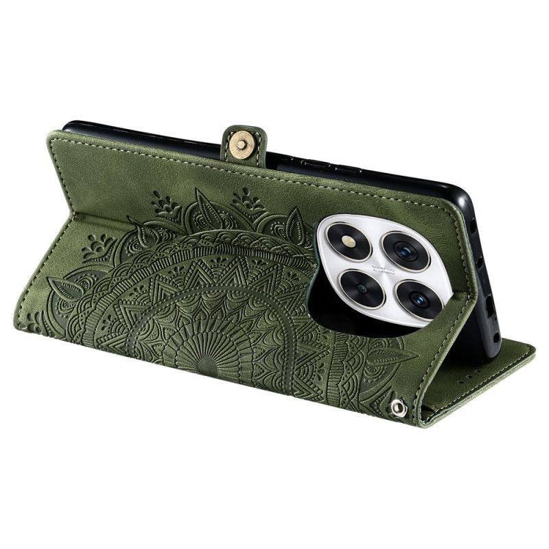 Housse Xiaomi Redmi Note 14 Pro Plus 5G / 14 Pro 5G / Poco X7 Effet Daim Mandala