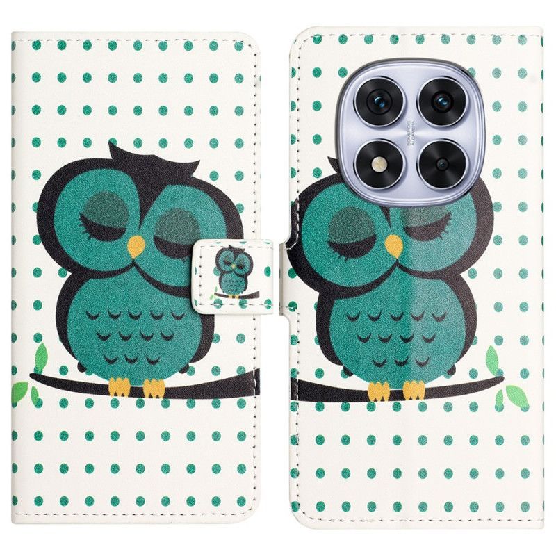 Housse Xiaomi Redmi Note 14 Pro Plus 5G / 14 Pro 5G / Poco X7 Hibou Endormi