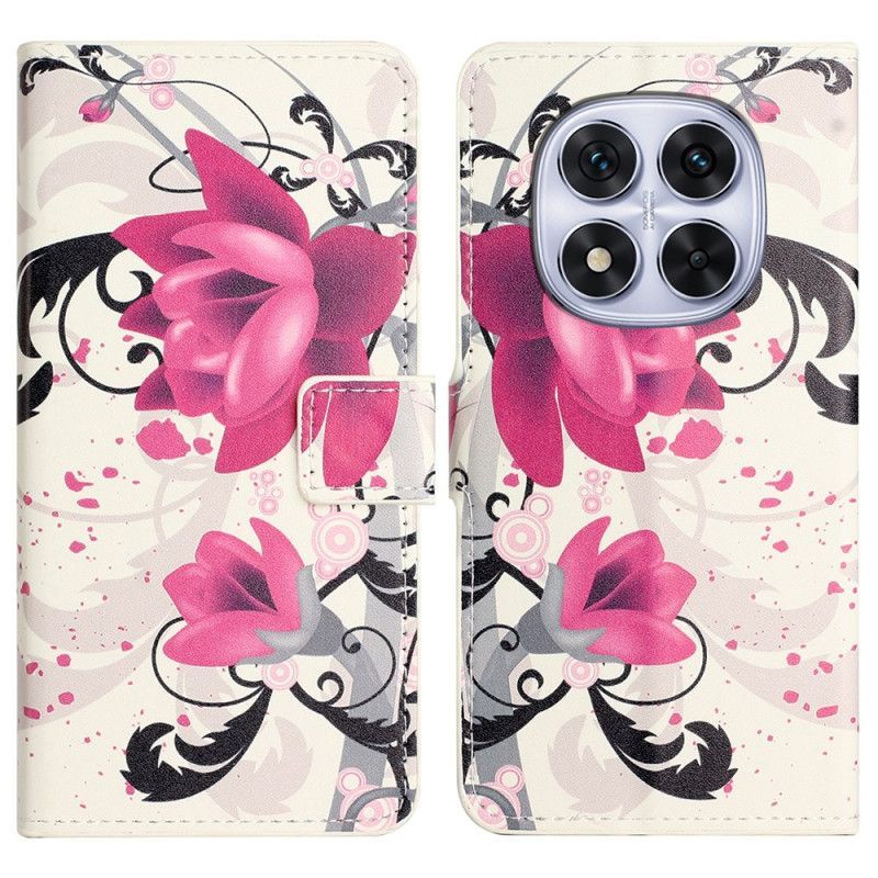 Housse Xiaomi Redmi Note 14 Pro Plus 5G / 14 Pro 5G / Poco X7 Lotus