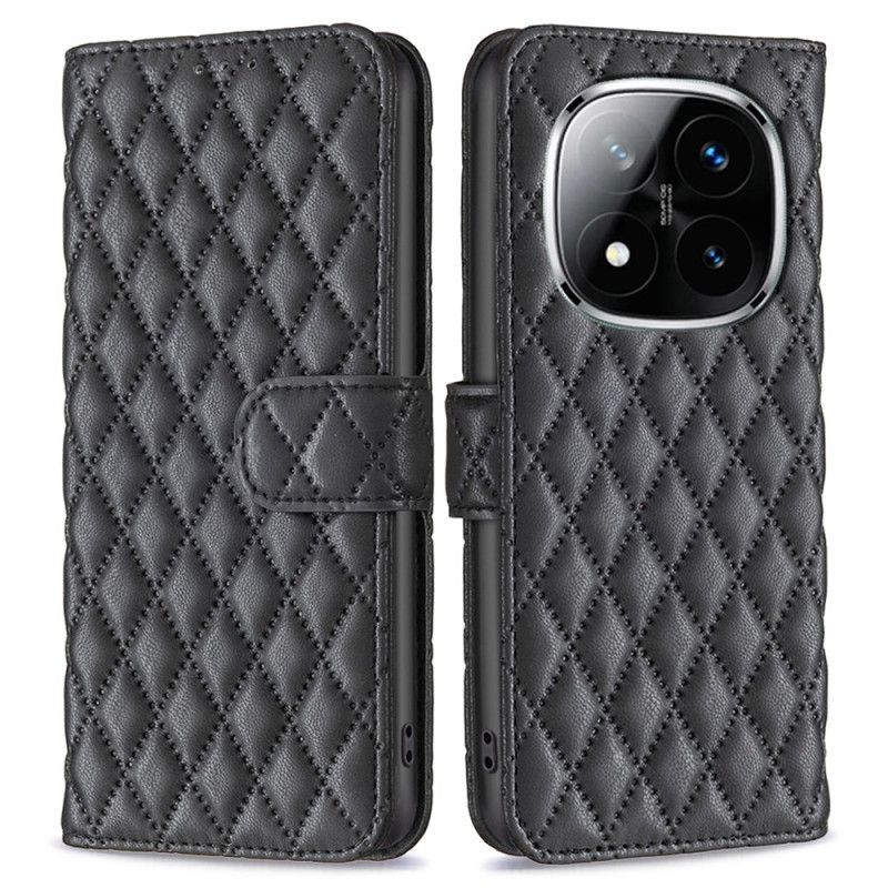 Housse Xiaomi Redmi Note 14 Pro Plus 5G / 14 Pro 5G / Poco X7 Matelassée Classique