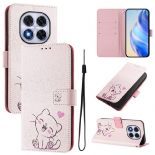 Housse Xiaomi Redmi Note 14 Pro Plus 5G / 14 Pro 5G / Poco X7 Motif Chat mignon
