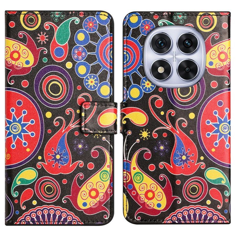 Housse Xiaomi Redmi Note 14 Pro Plus 5G / 14 Pro 5G / Poco X7 Motif Galaxie